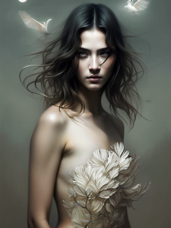 Incredibly delightful exciting imagination of An intricately...