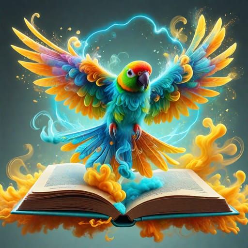 Morning Star's Sun Conure's