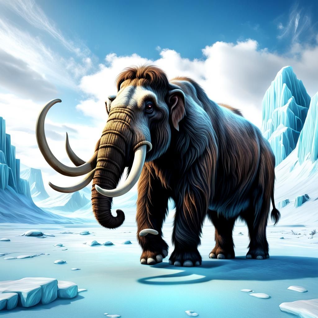 Wooly Mammoth #2