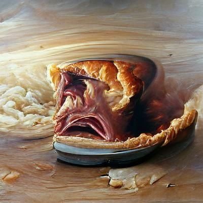 Anger in a pie