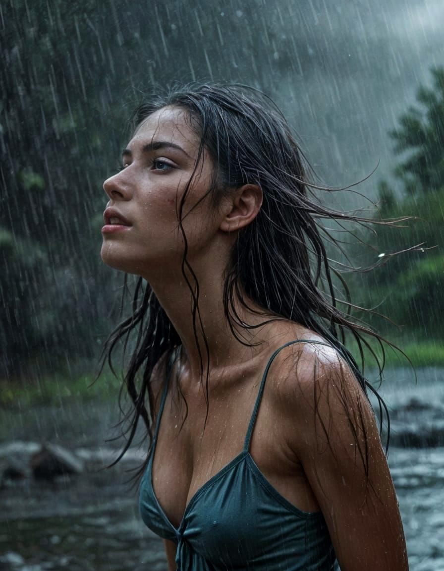 Rainlover  by @AnaRiaen