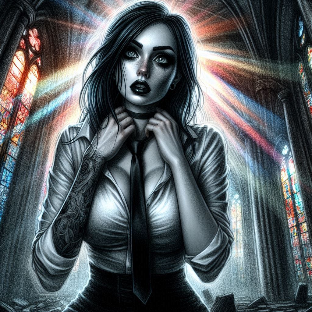 Alone in the Cathedral