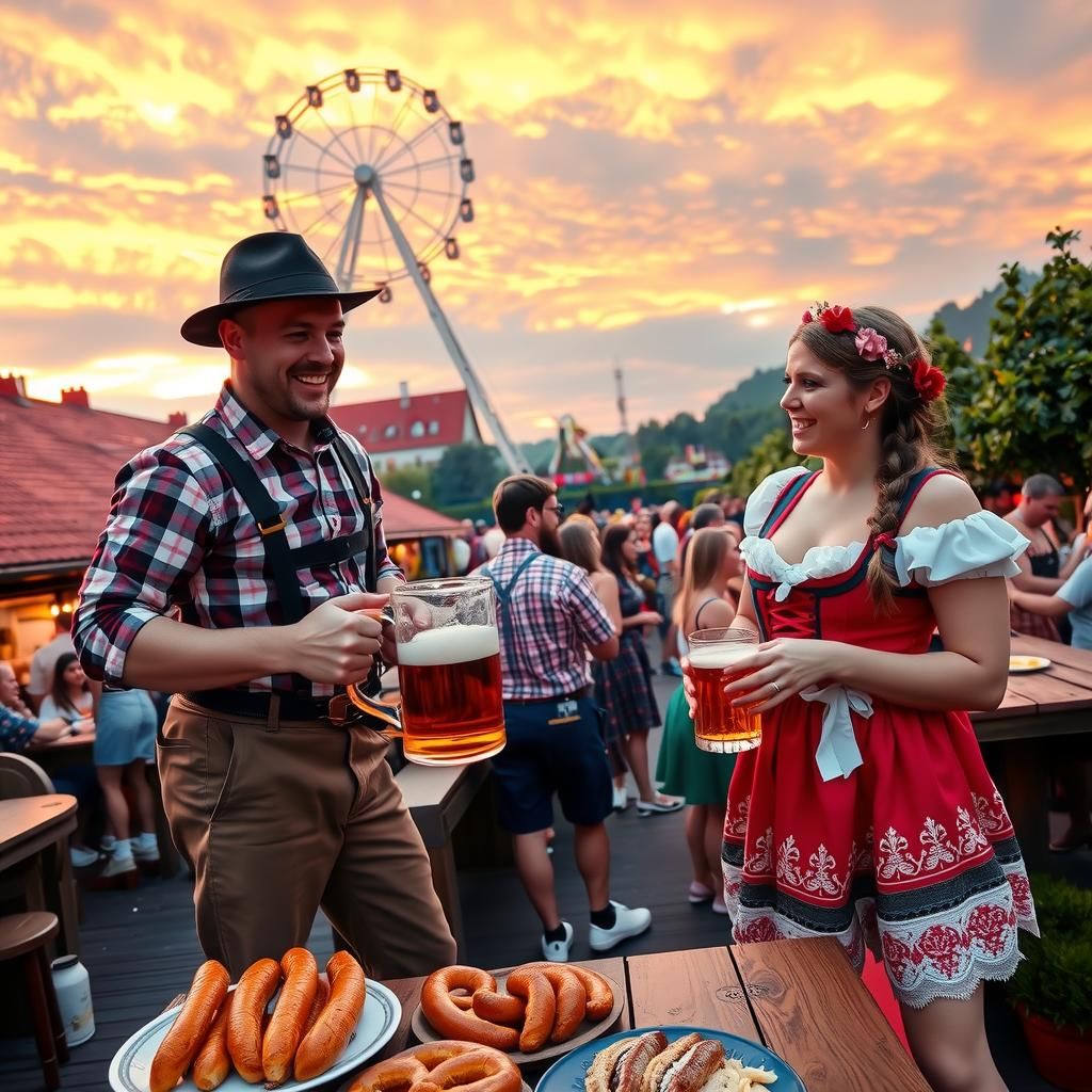 Unforgettable beer and Bavarian delicacies await at Munich’s...