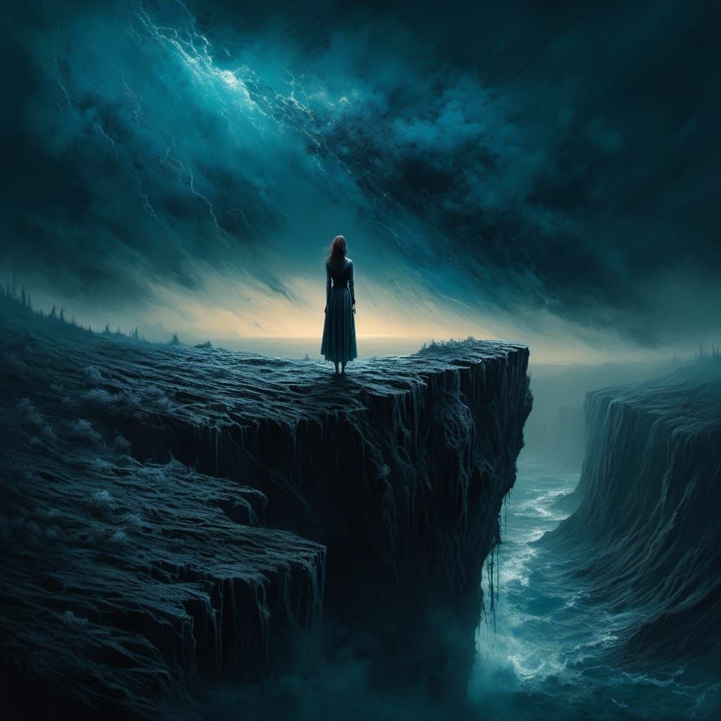 Dark Places  by @Xarir