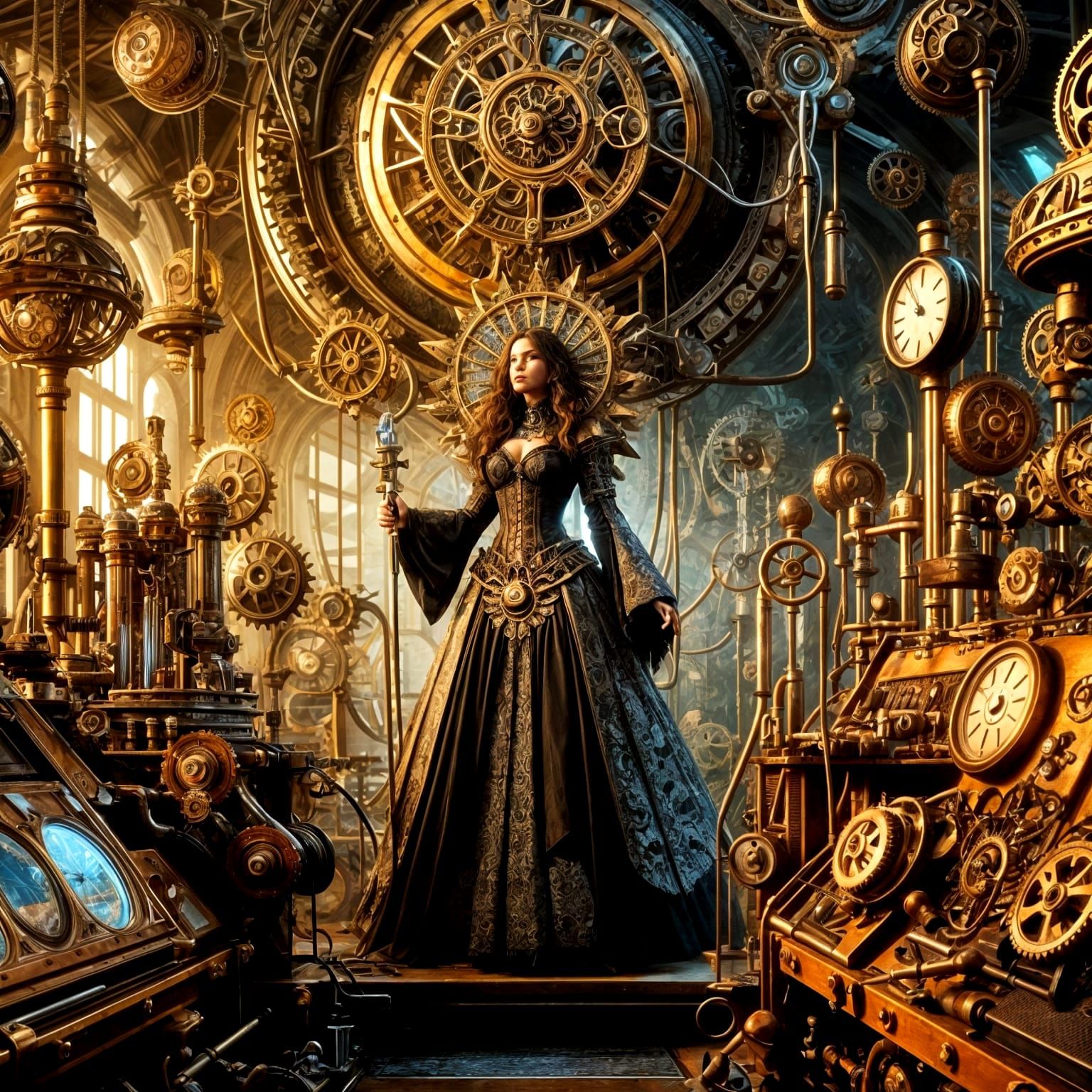 evoking life from mech...