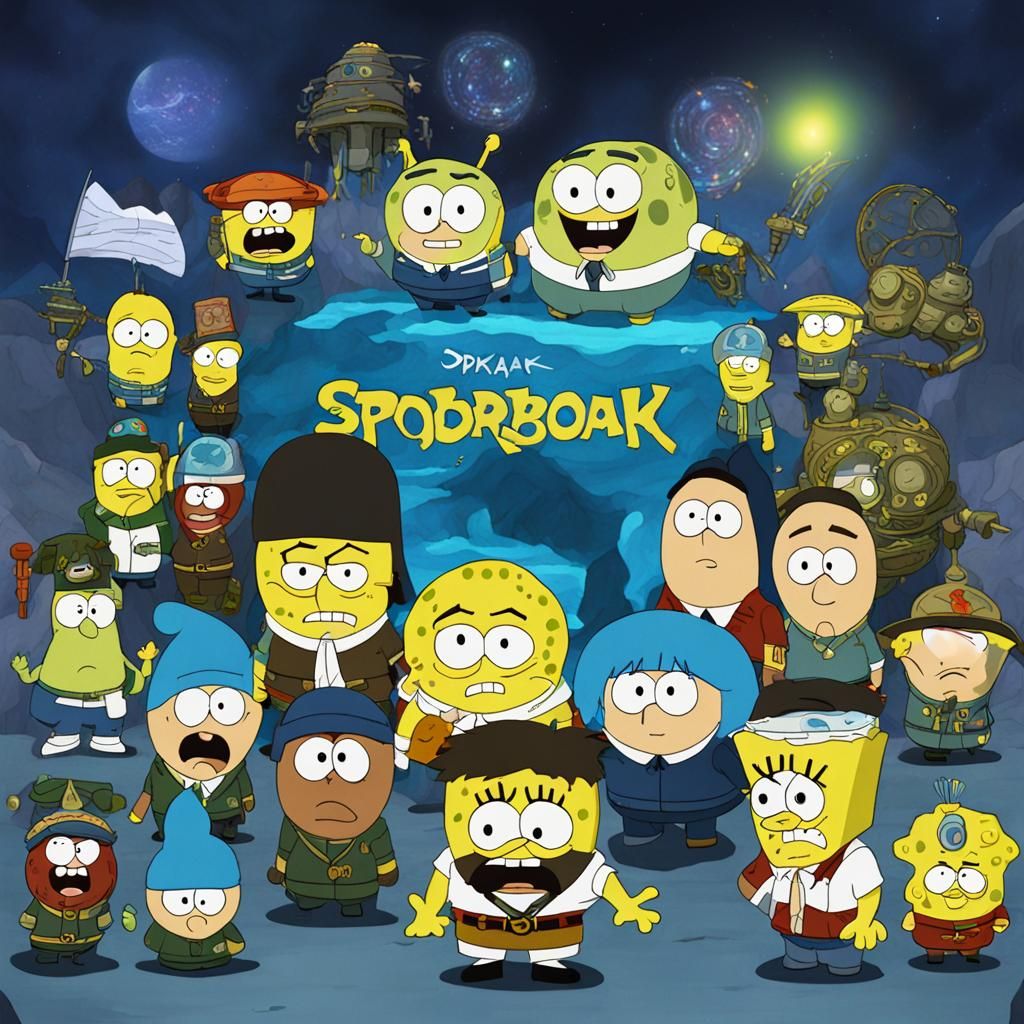 avatar movie spongebob squarepant south park