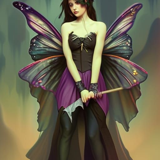 Gothic fairy