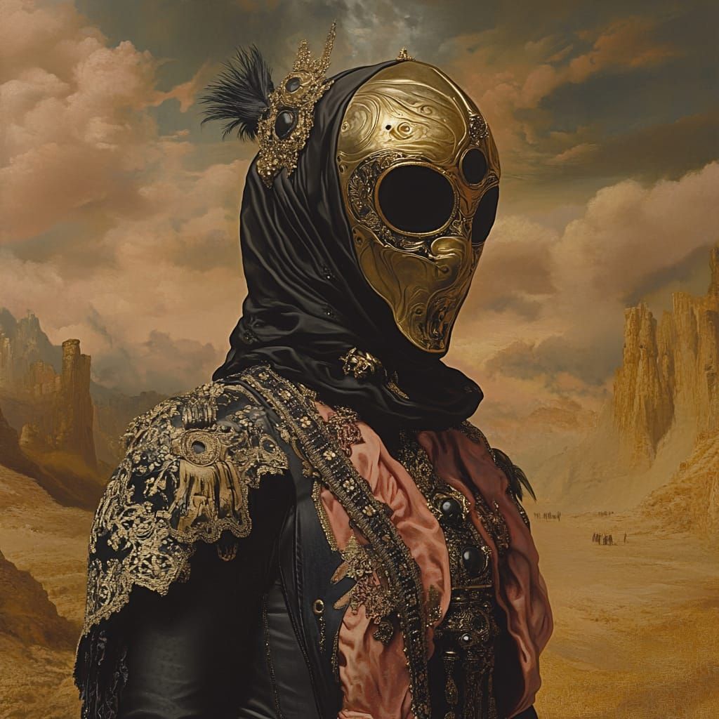 Masquerade on Mars, Upload 1