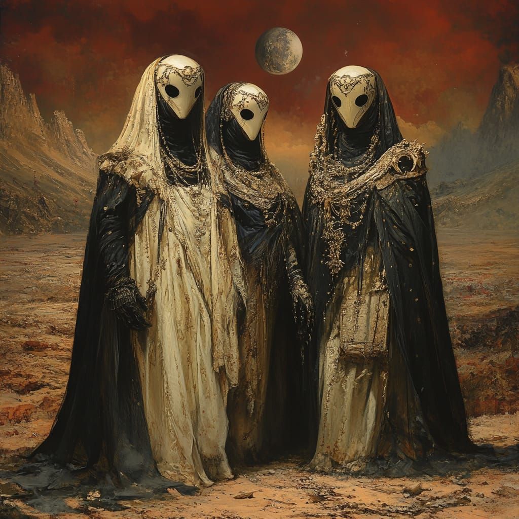 Masquerade on Mars, Upload 1