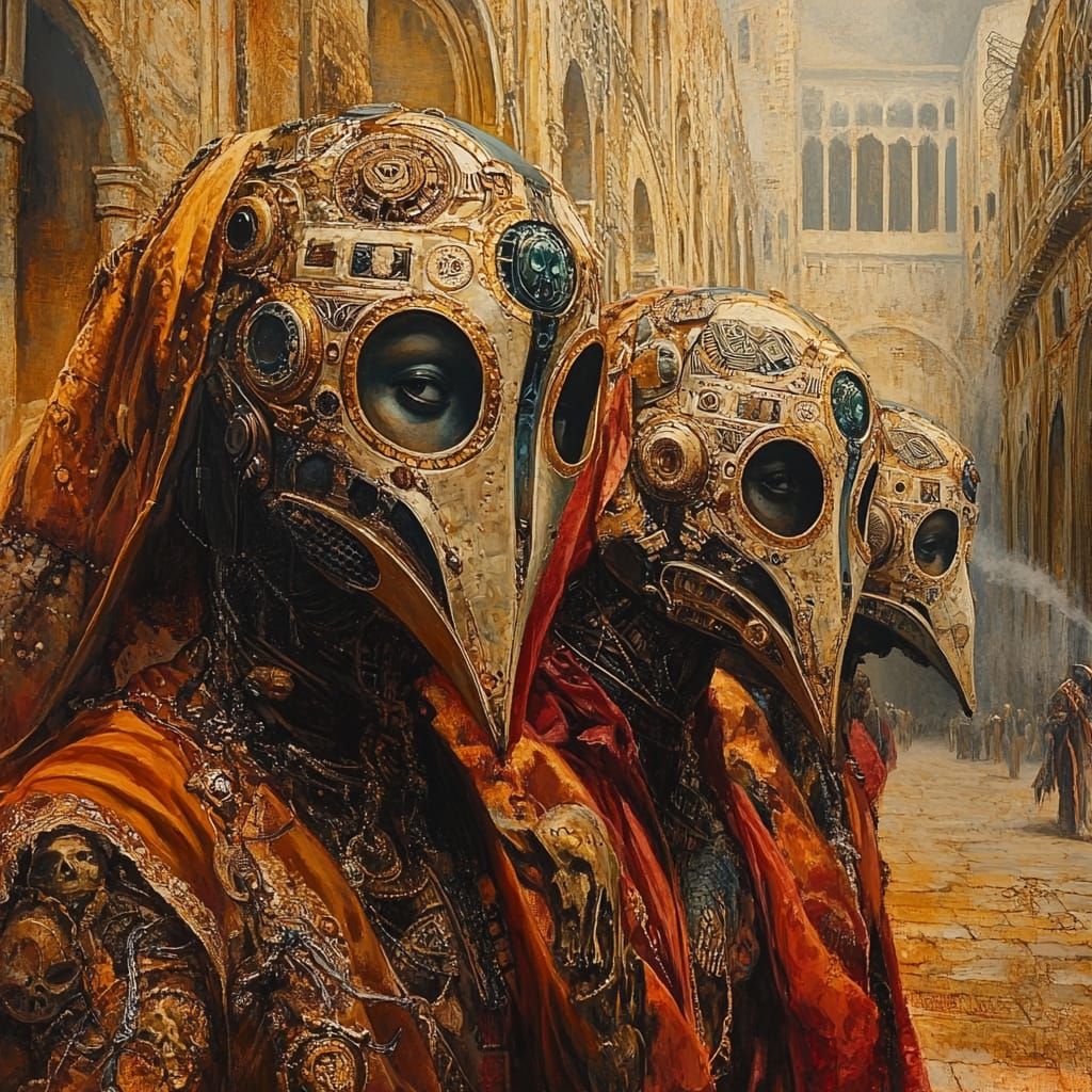 Masquerade on Mars, Upload 1