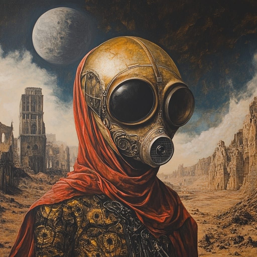 Masquerade on Mars, Upload 1