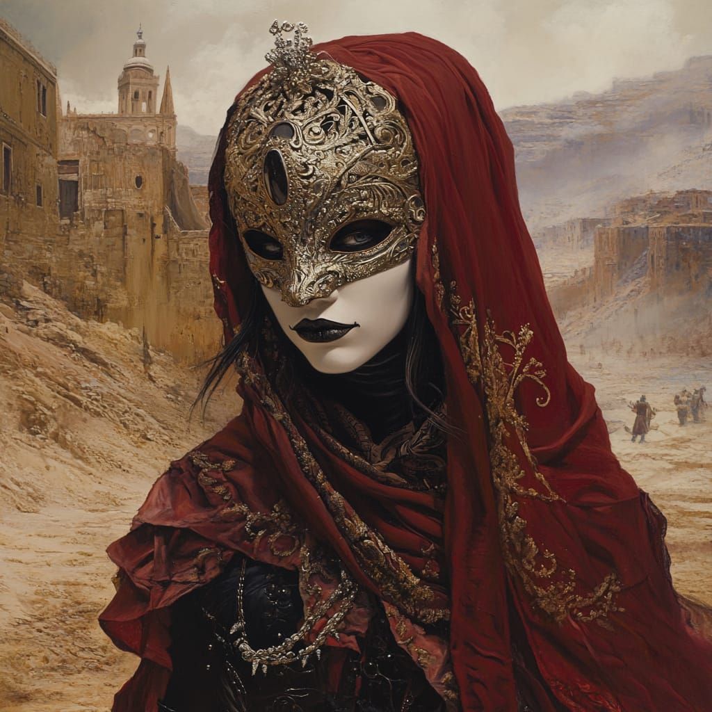 Masquerade on Mars, Upload 1