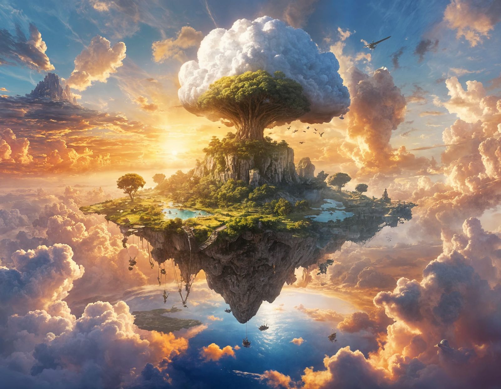 Cloud Connected  by @Bobbyjoe