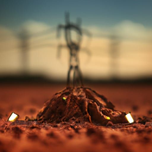 electrical grid on Mars