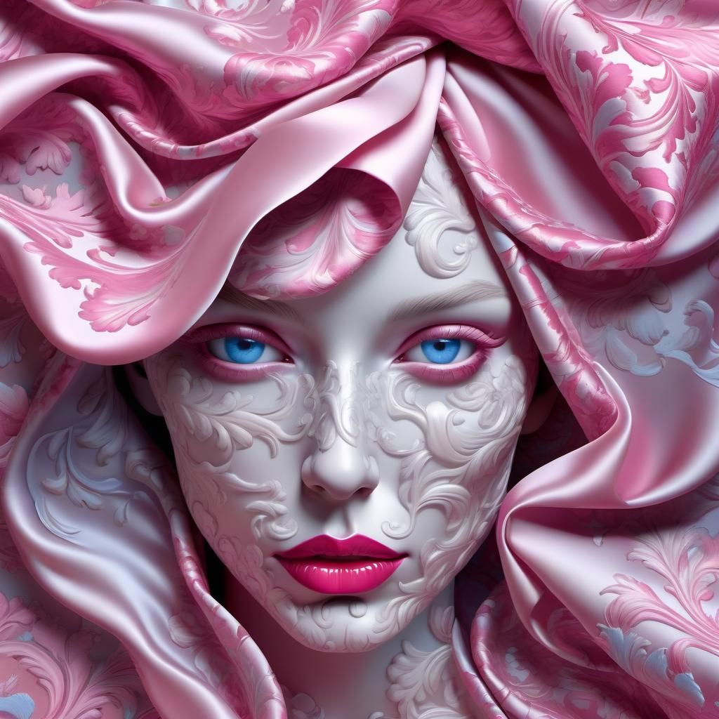 Pink Silk