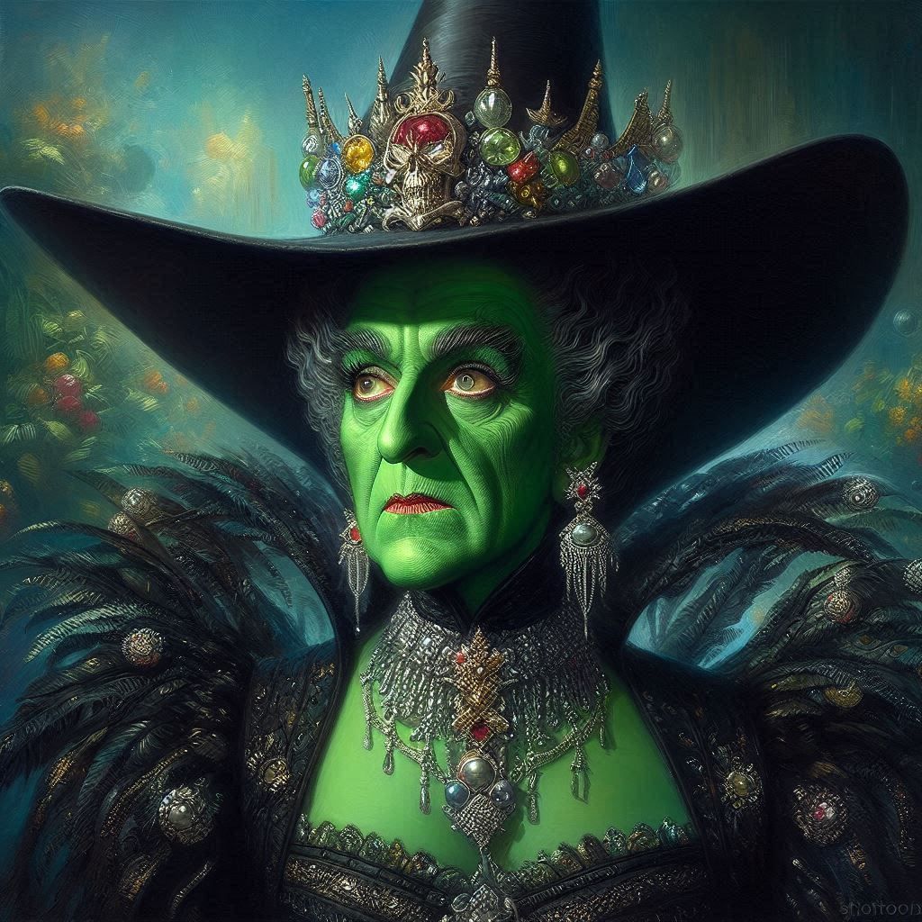 I'll receiveth thee mine own quaint, and thy dram dog too!