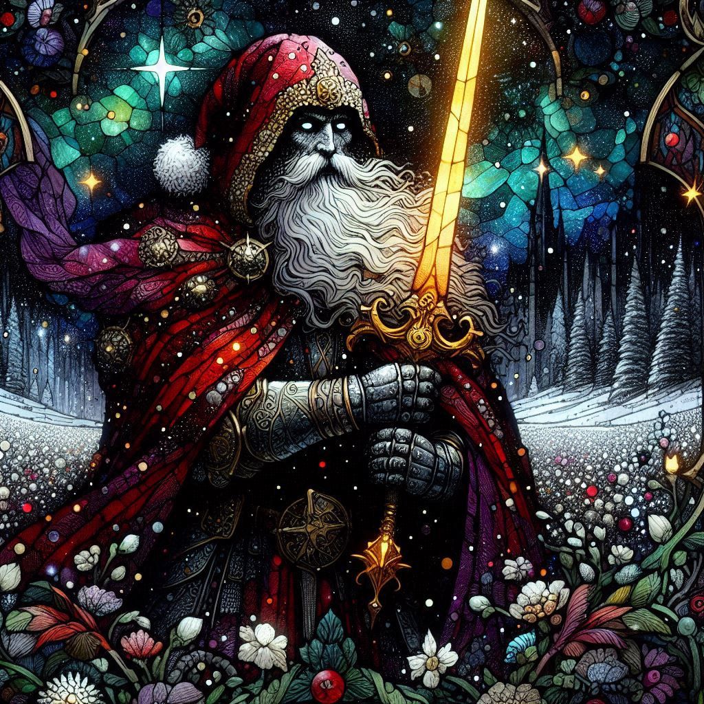 He who Punished evil on Holy Night