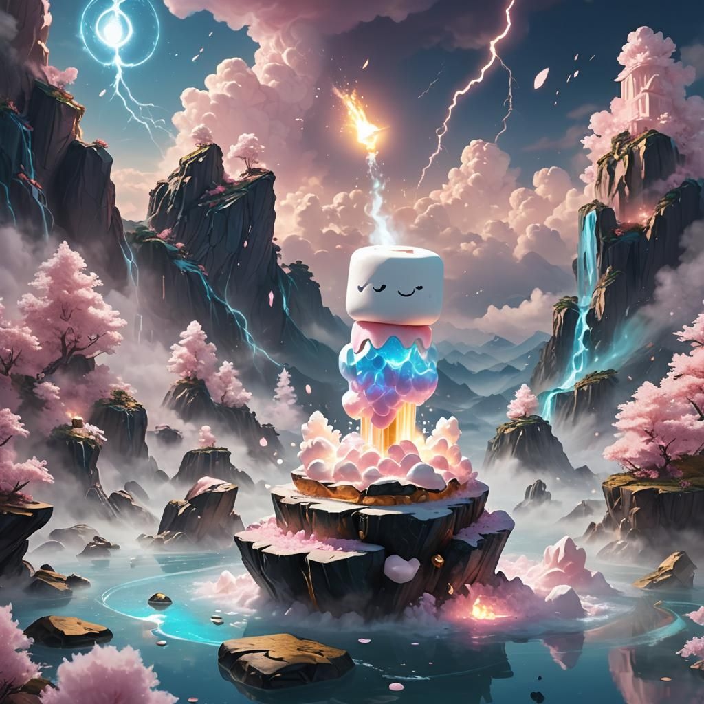 The Magical Marshmellow