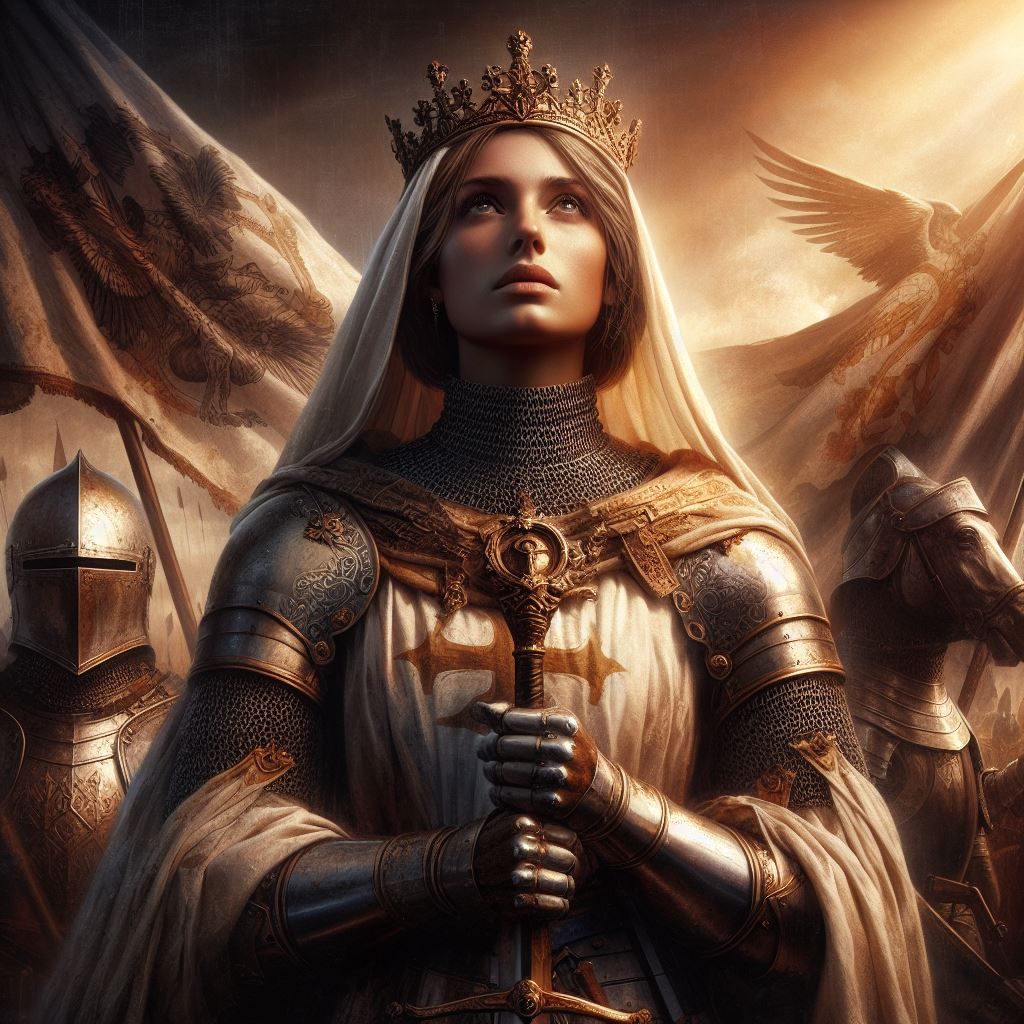 Johanna von Orleans / Joan of Arc