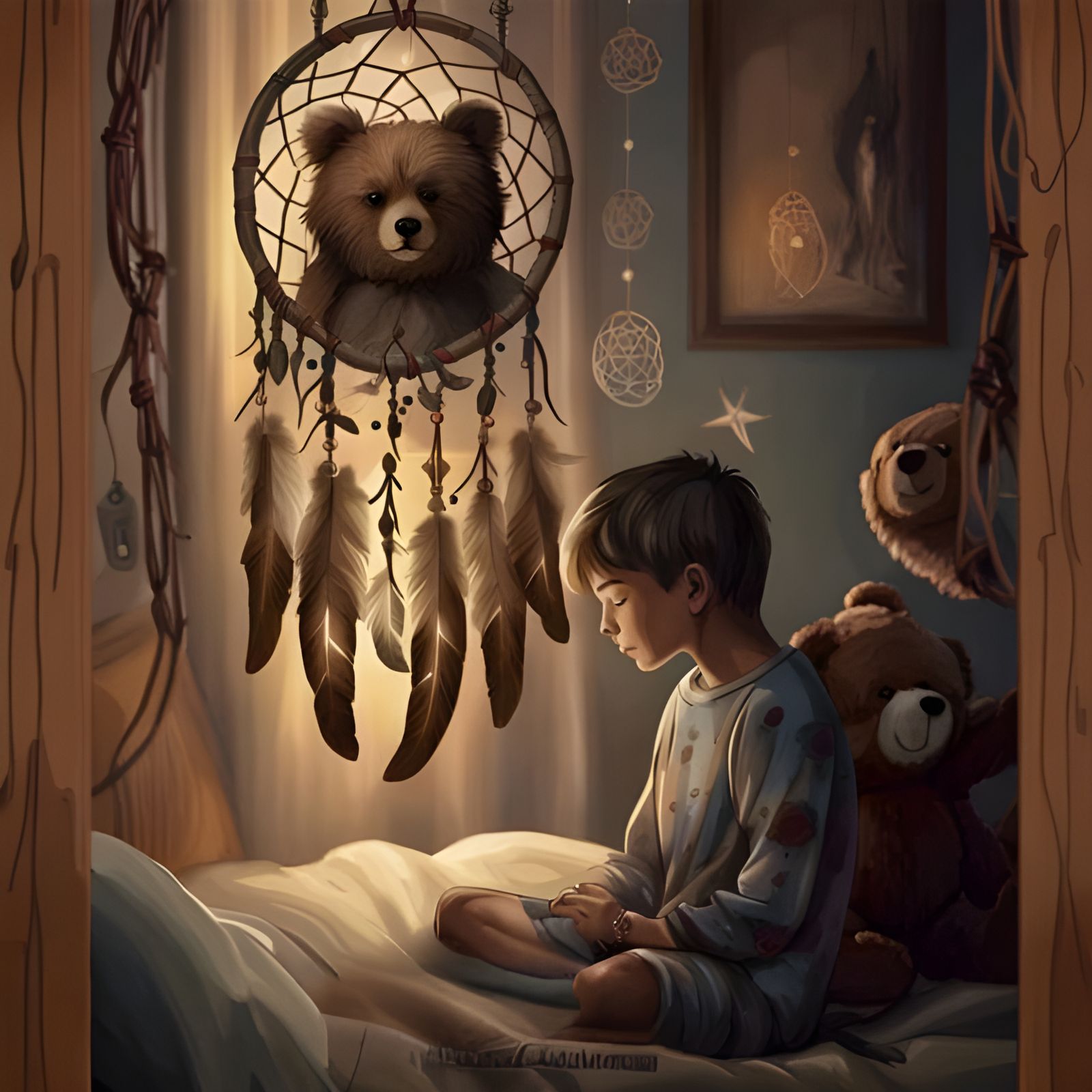 I always catch my dreams  by @Ramzey