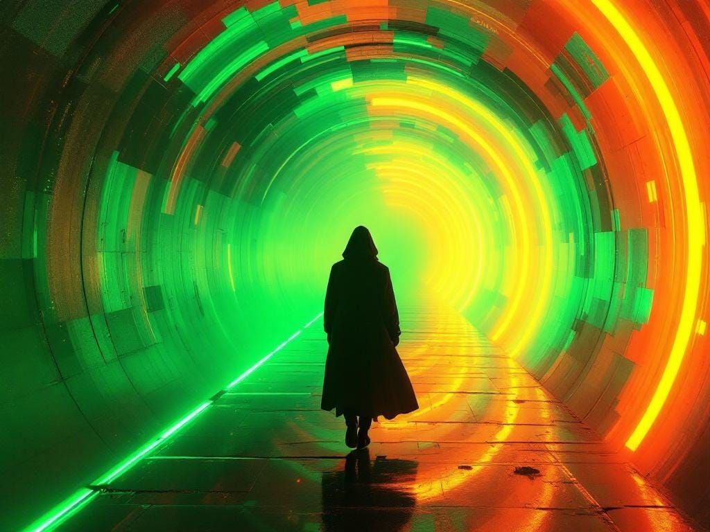 Neon Liminality    by @nafri