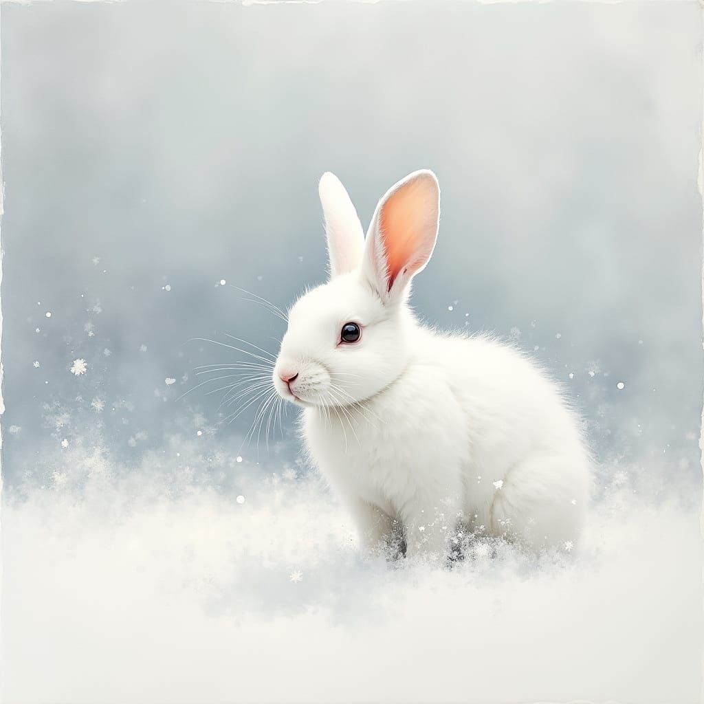 Winter white  by @BlueCat