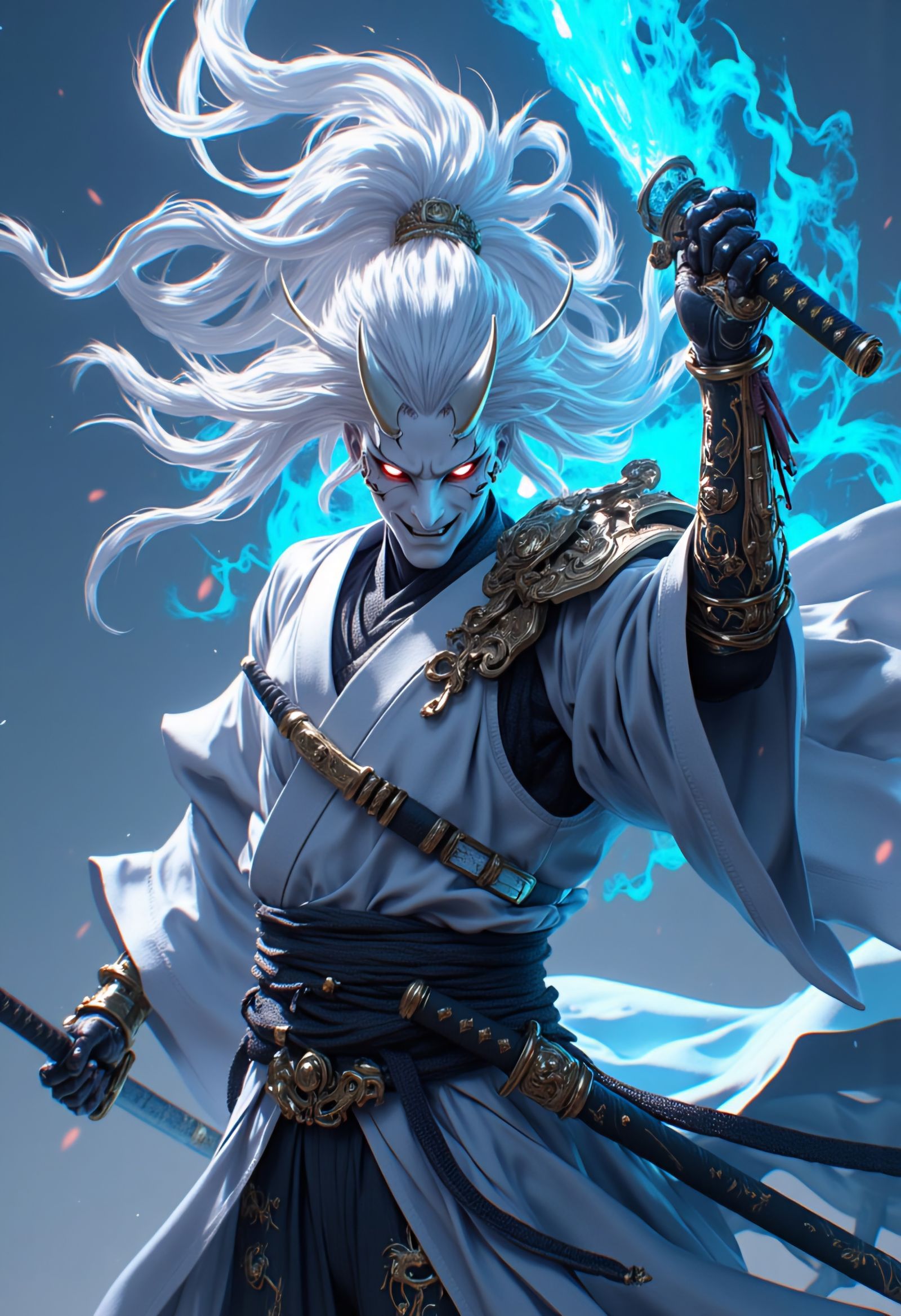 Oni Samurai, Minamoto Raiden