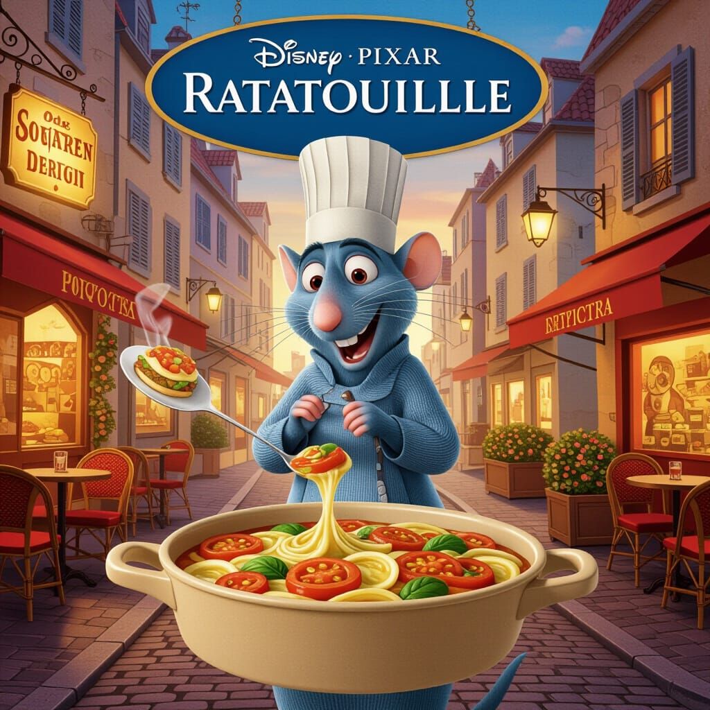  "Ratatouille"  by @3R