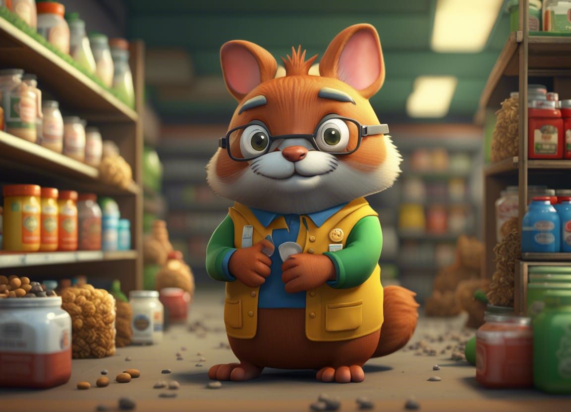You dont have to be nutty to work here...but it helps!