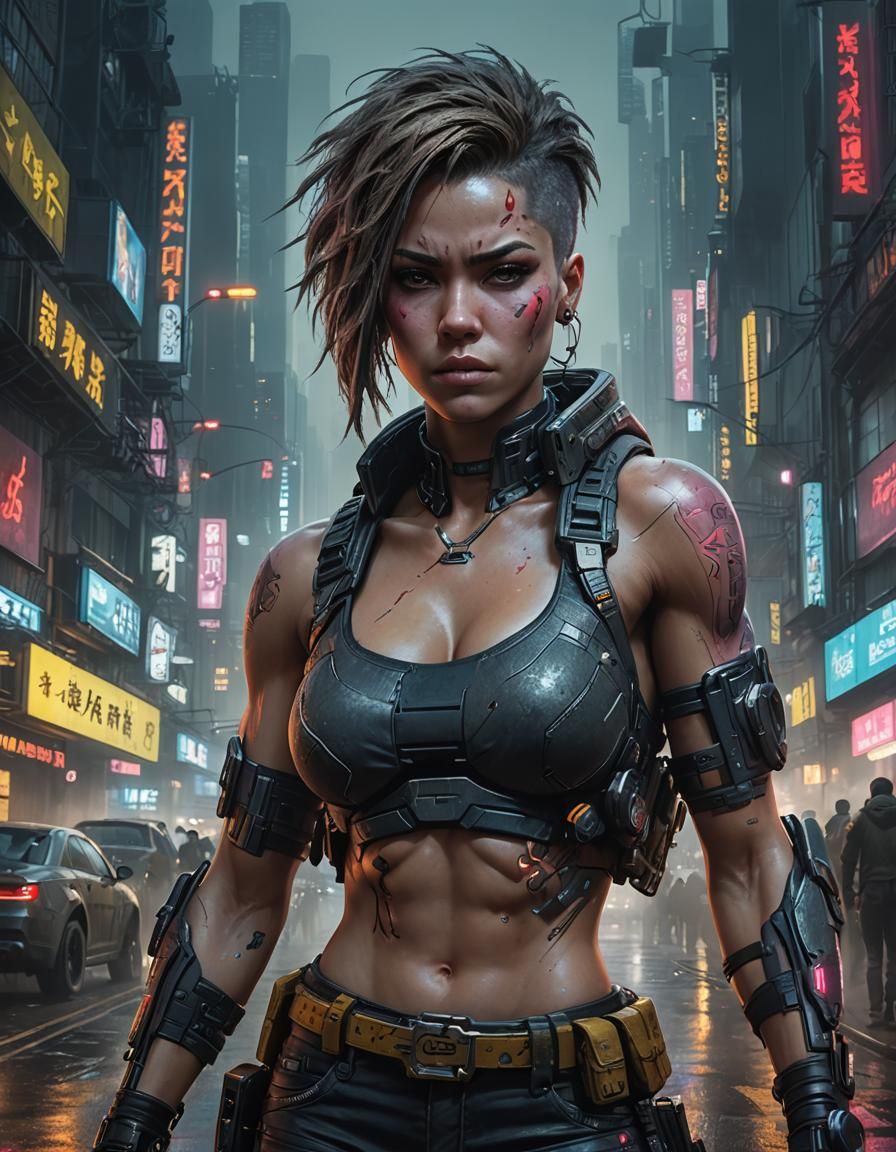 Streets of Night City