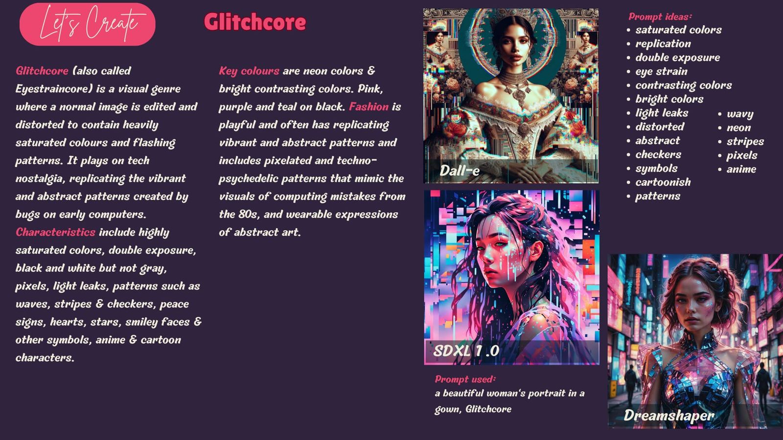 Let's Create - Glitchcore