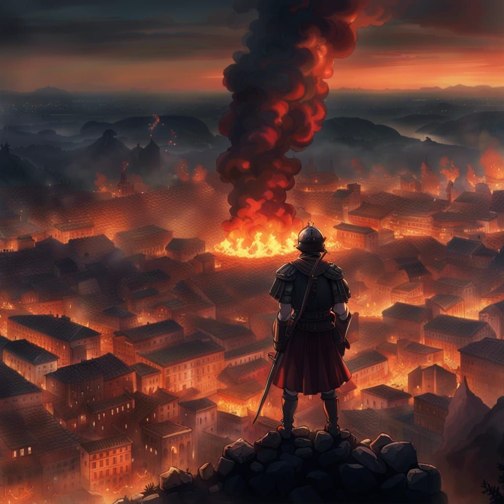The Great Fire of Rome