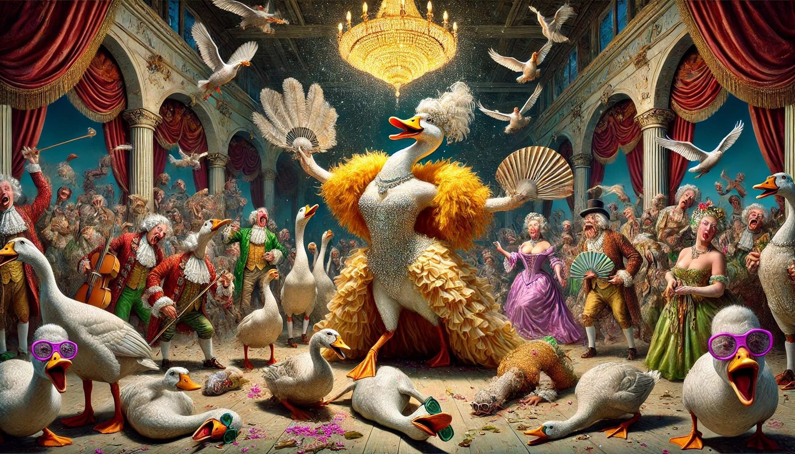 Vaudeville Duckling #5