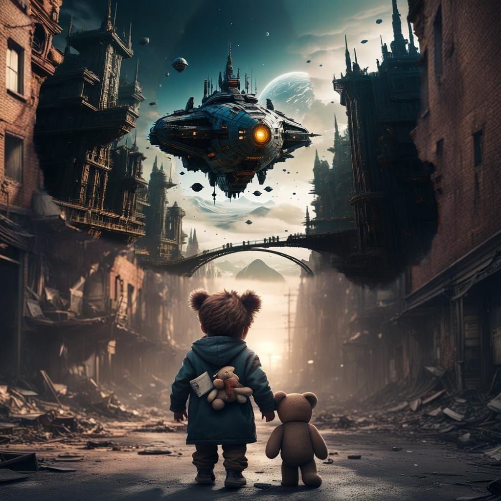 Invasion   by @Wanagiyata