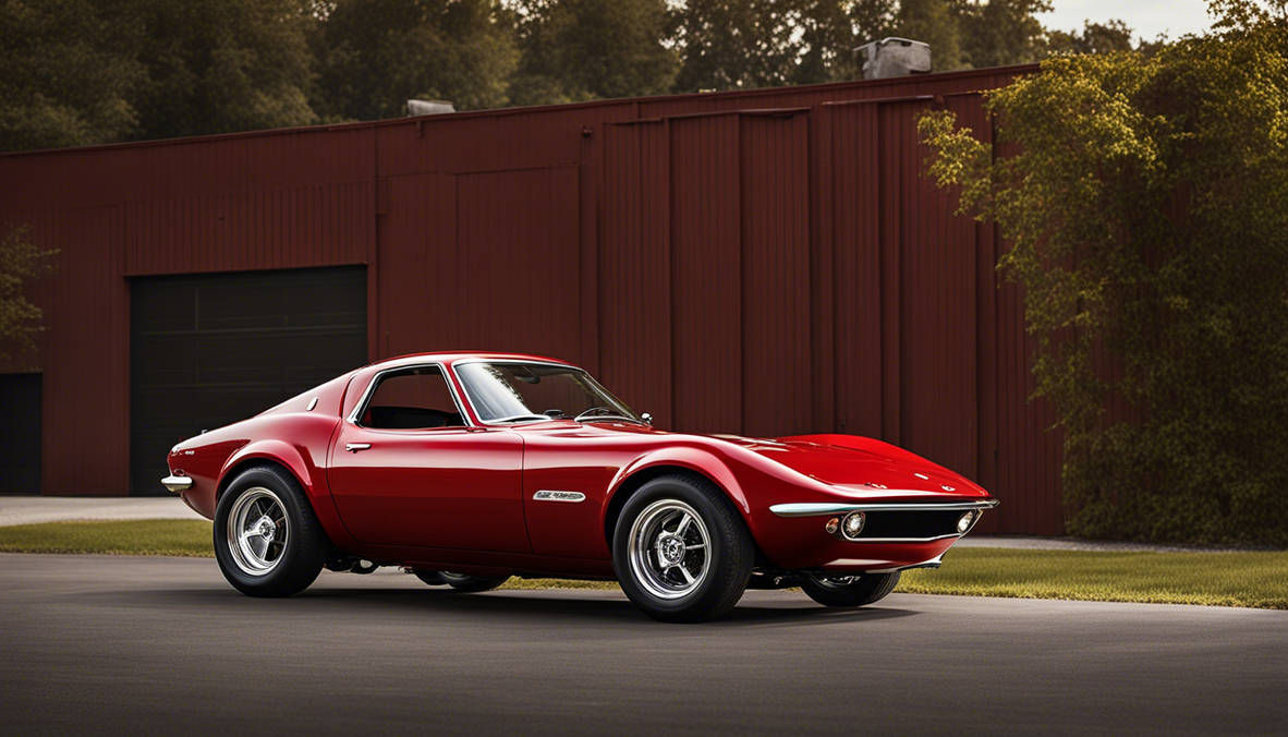 Opel GT, mostly unmodified