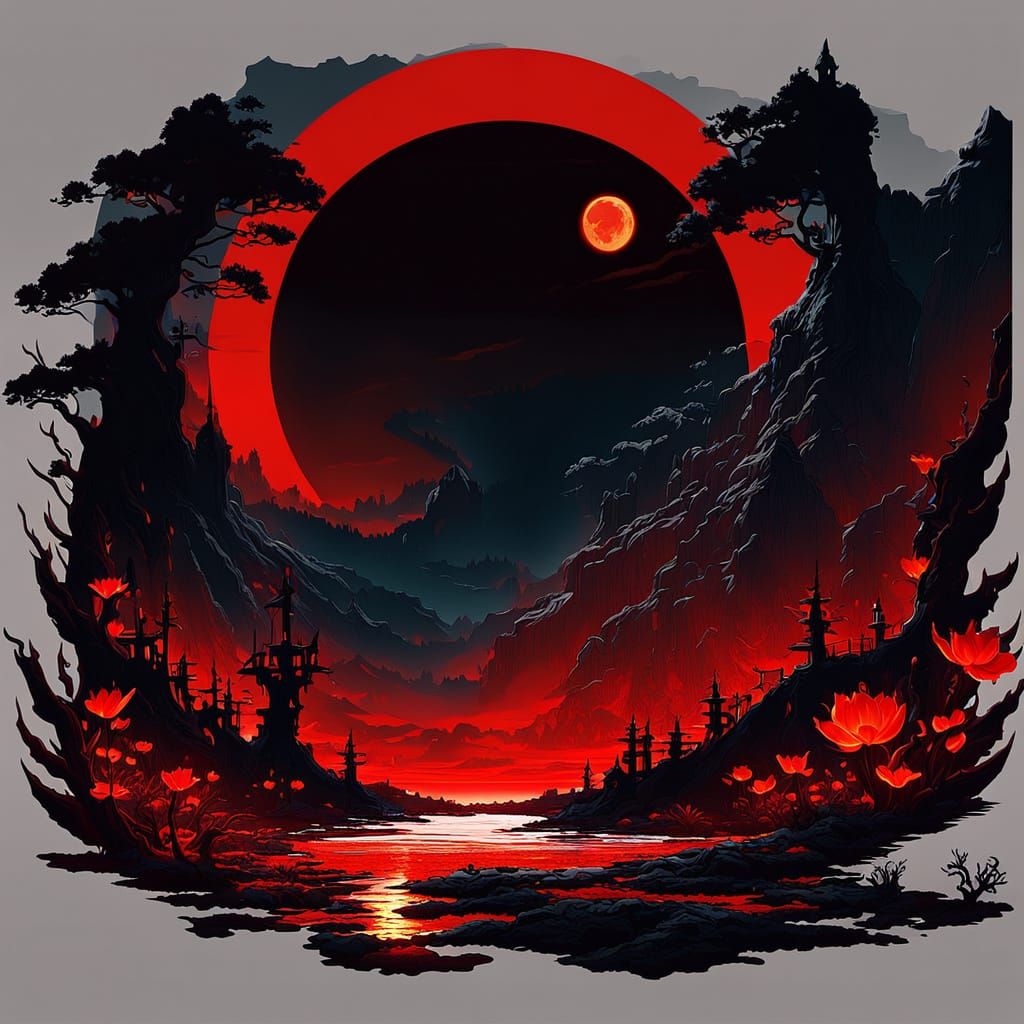 Masterpiece Monday  Daily Challenge #1040  by @Lostmark