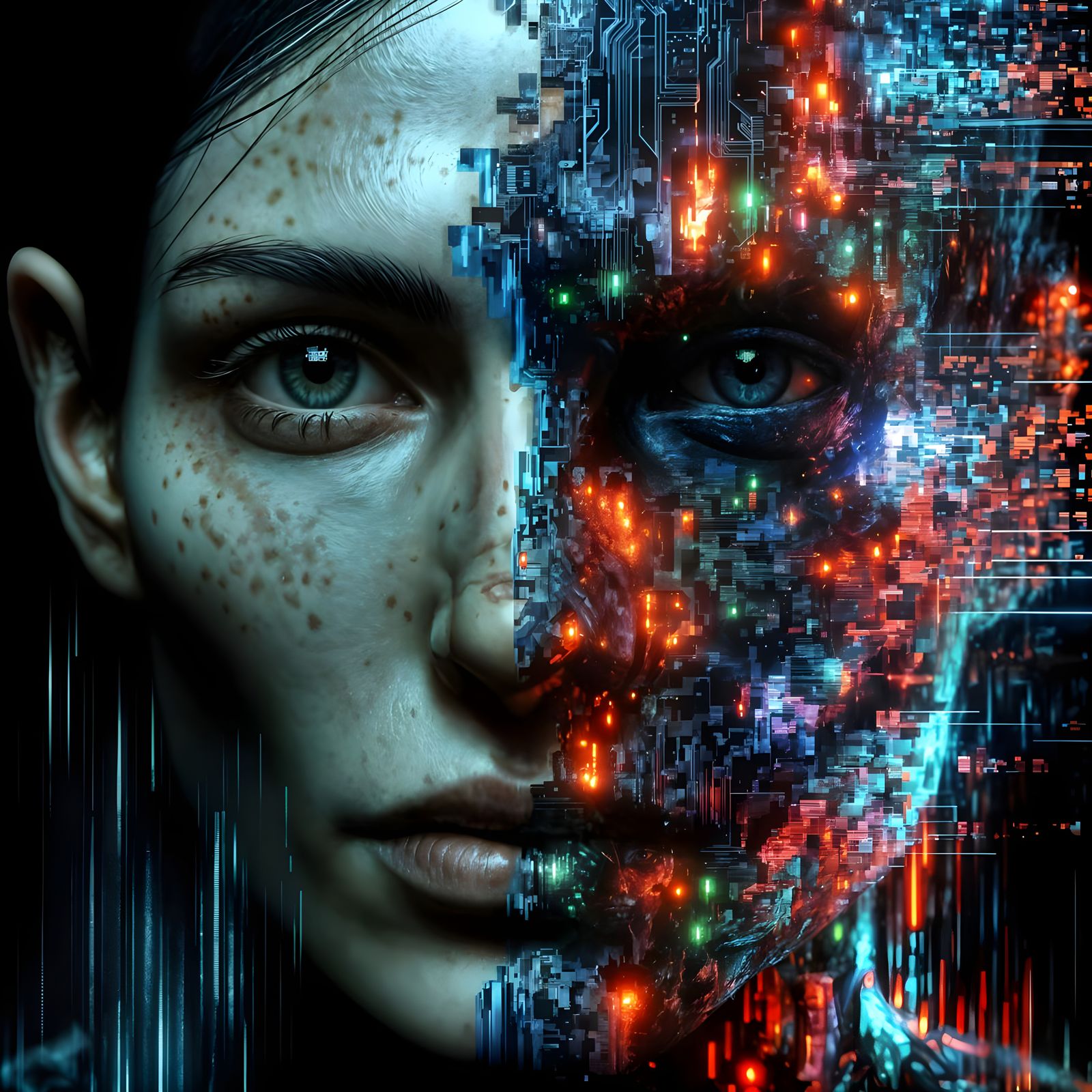 Code of the Hybrid Soul  by @Floe Joe 