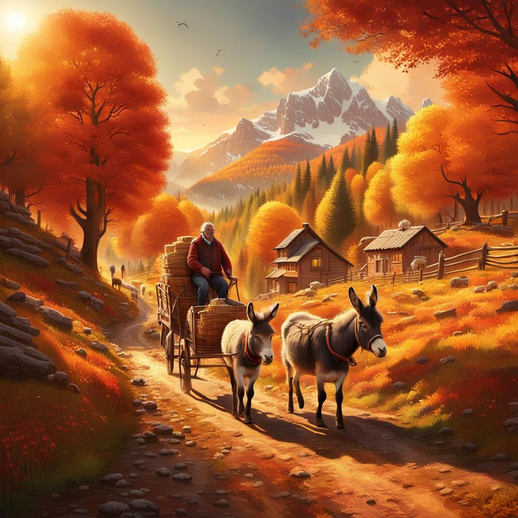 Autumn in Serbian mountain  by @Marijana