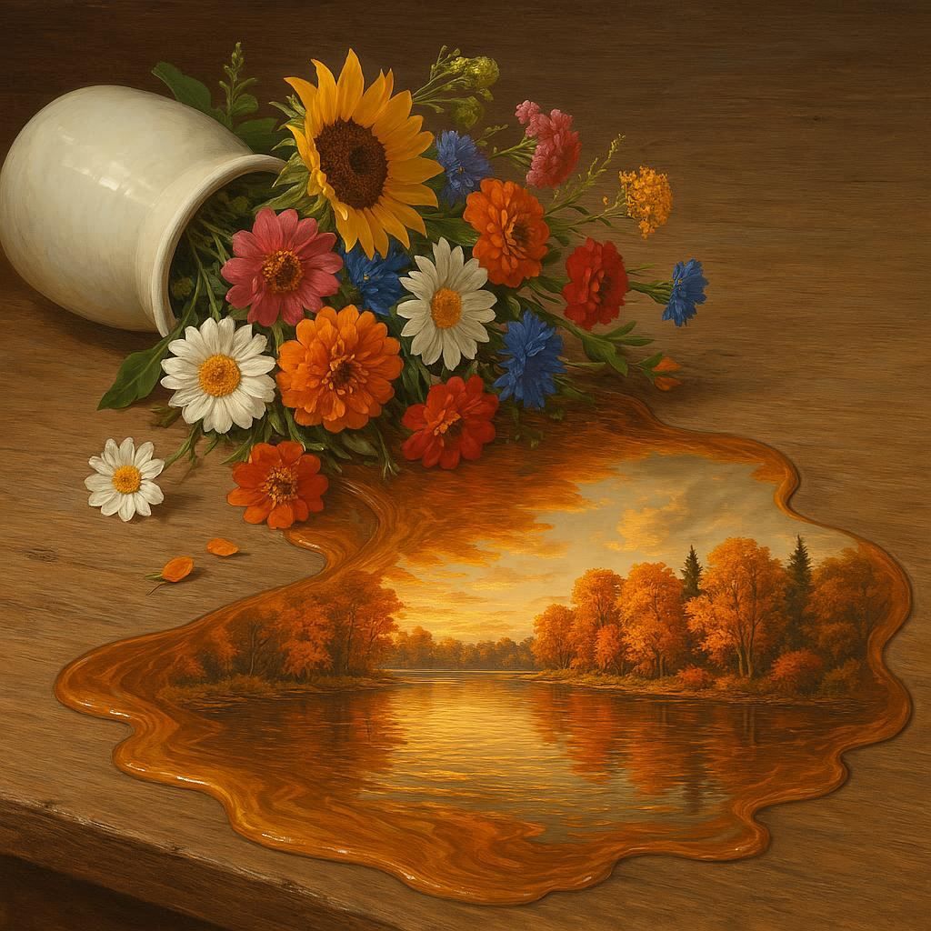 Summer spills in to Autumn