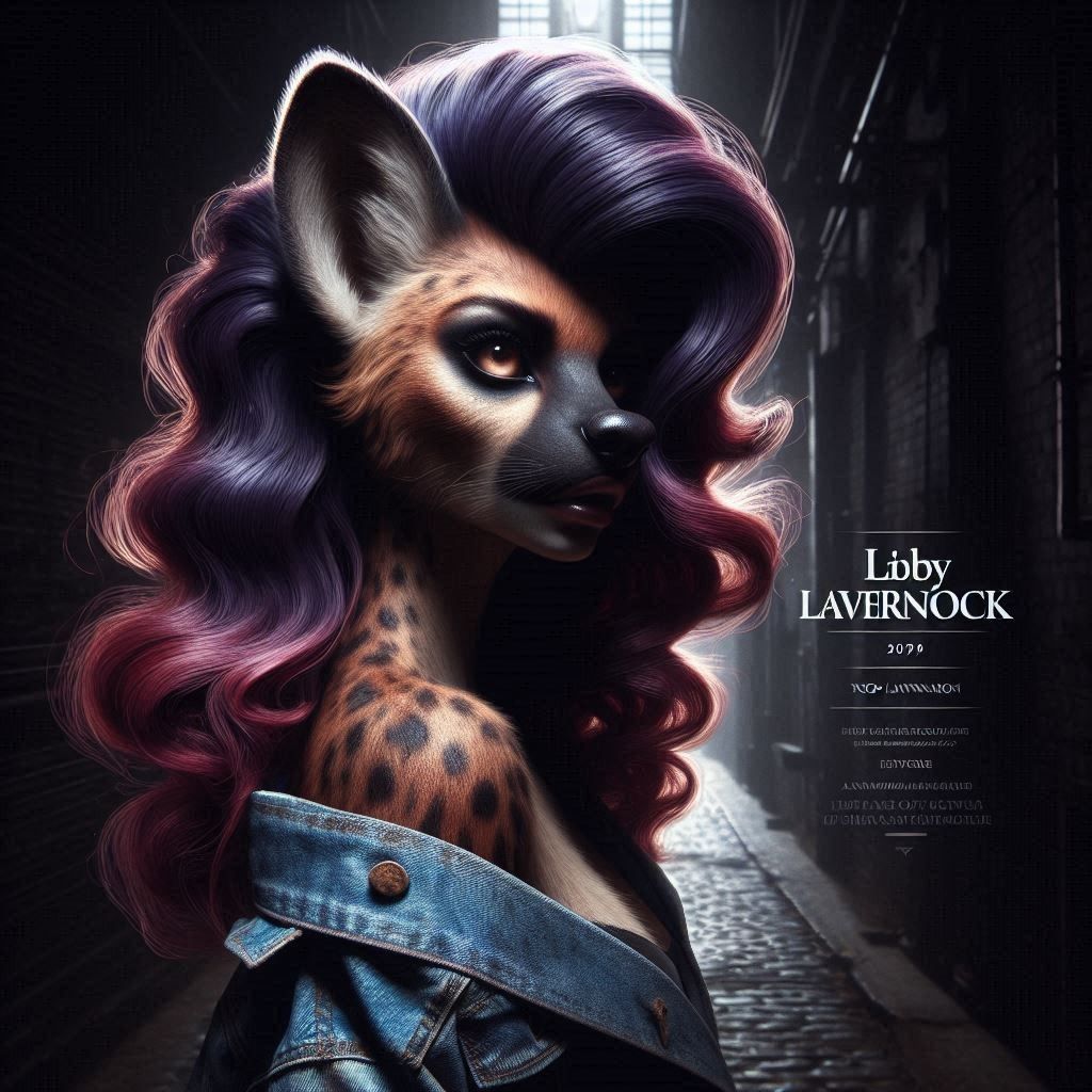 Libby Lavernock Promo for "Scuzz Instinct"