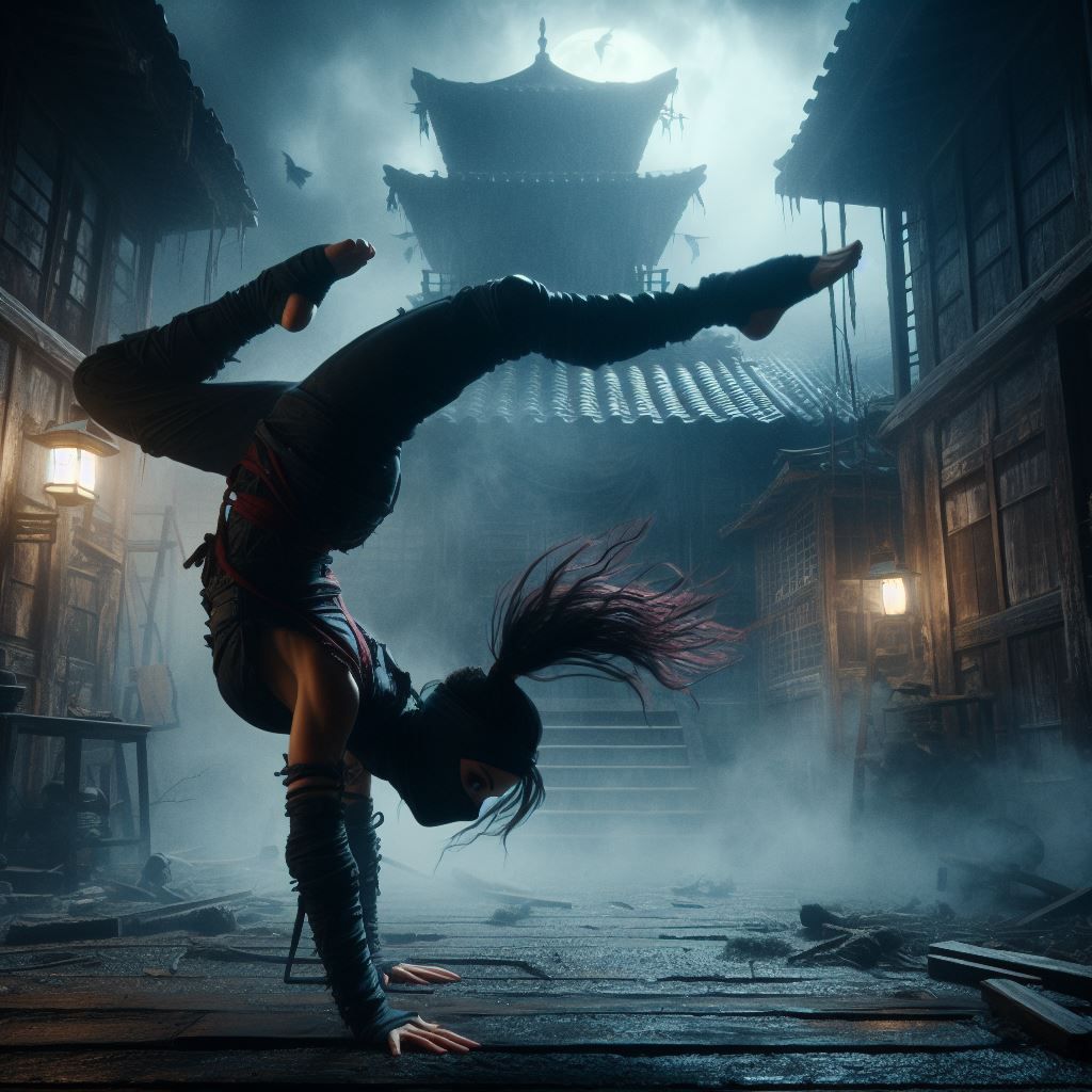 Female Ninja