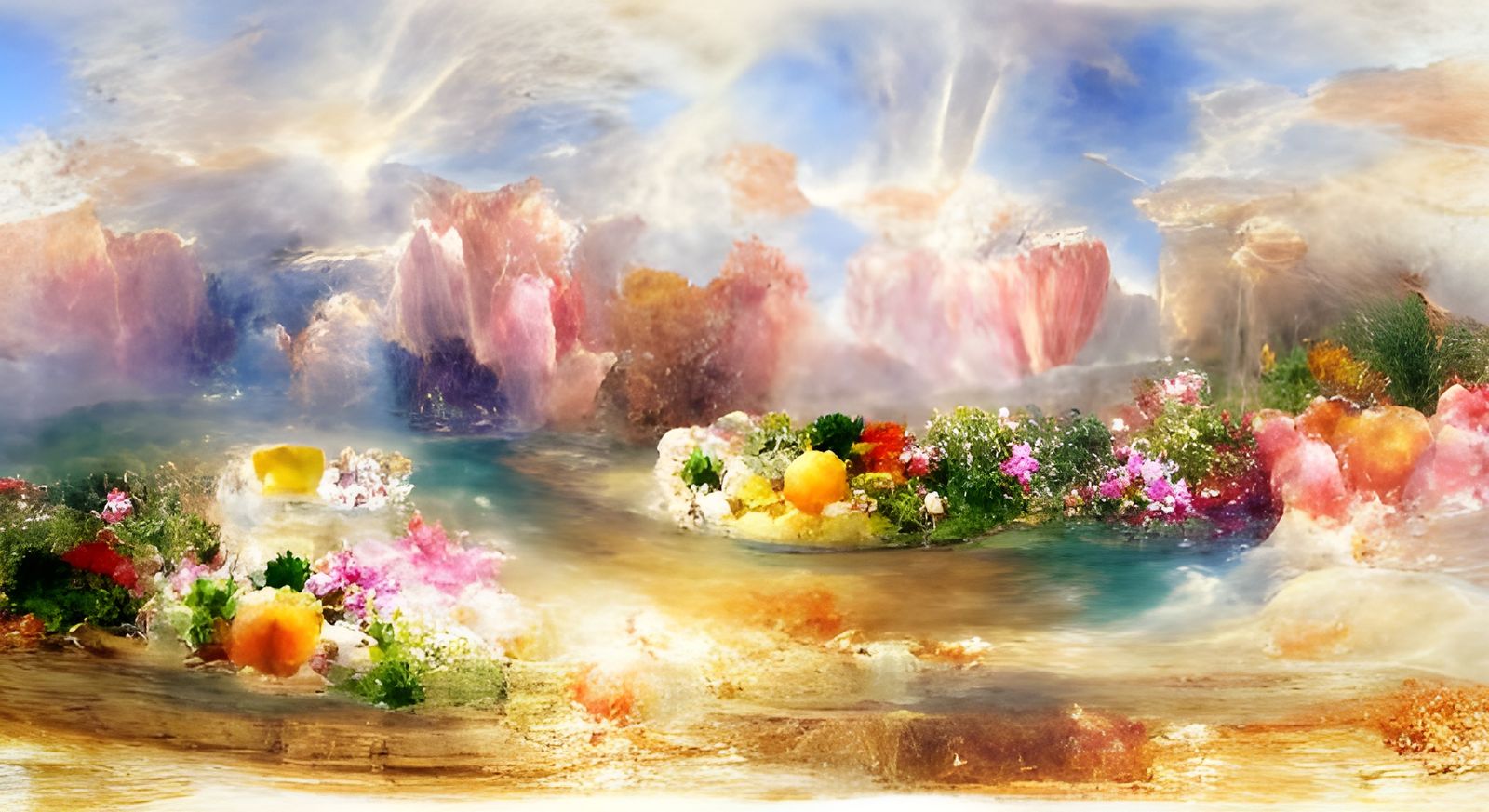 heavenly garden by William Turner
