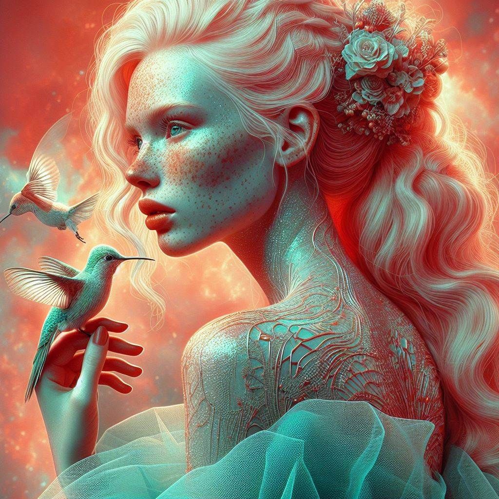 The Albino Beauty 🍒