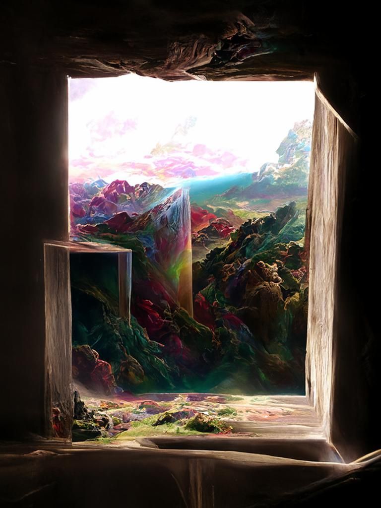 A window into the 7th Dimension