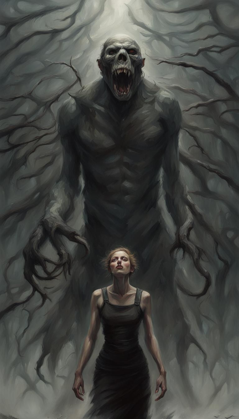 Fear by Alexander Rodtschenko  by @Bj_rn