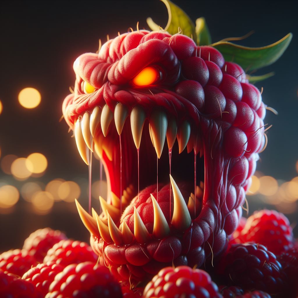 An Angry Raspberry