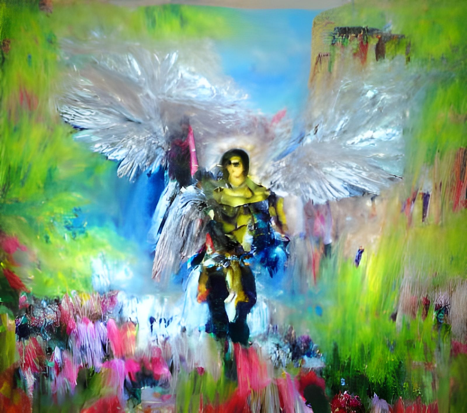 Michael Angel 8k