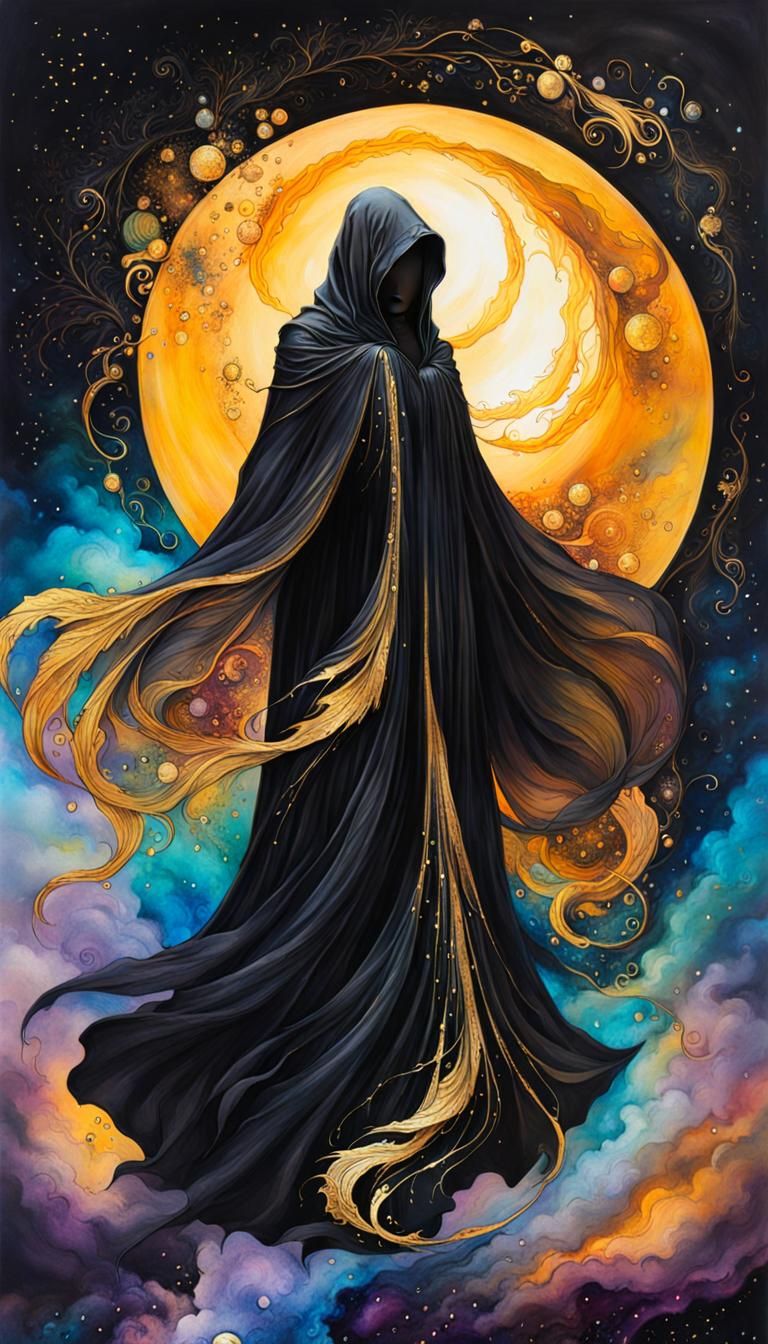 swirling dementors  by @Whiteraven