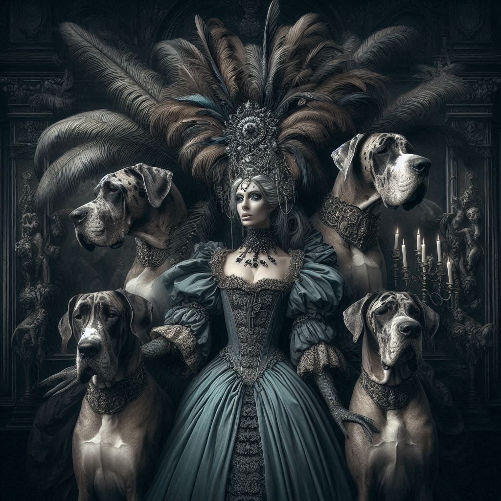 Baroque Dark Art