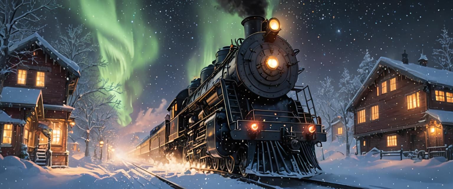 The Polar Express attempy